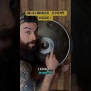 Learn The HANDPAN Today BEGINNER TUTORIAL