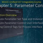 WinCC Unified V17 17 Learn Unified Parameter Set Control Recipe Management WinCCGURU