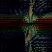 Flow Field In CIJR