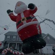 Wind Blows Away Christmas Decoration Giant Inflatables Blown Away Compilation