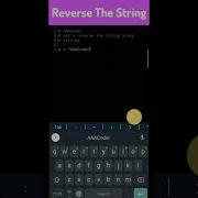 Amazing Cool Way To Reverse The String In Python Python Coding Status Python Codingstatus