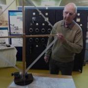 Maurice Austin Demonstrates Radio Direction Finding