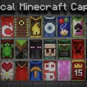 Обзор всех плащей в Minecraft
