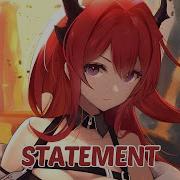 Nightcore Statement Lyrics
