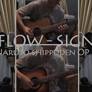 Flow Sign Naruto Shippuden OP 6 Acoustic Cover Jason Wijaya