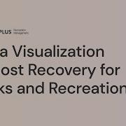 Data Visualization Cost Recovery For Parks And Recreation