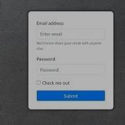 Bootstrap 4 Login Form Responsive Web Design