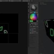 ThreeJS OBJ Loading Material Painting 2