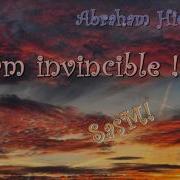 Abraham Hicks I Am Invincible SasM X