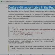7 4 Puppet Code Manager GitHub Add Tomcat And Java Module