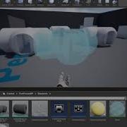 Building System Ghost Mesh Test UE4 SPACEcraft