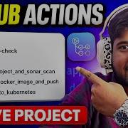 GitHub Actions CICD Tutorial With Live Project GitHub Actions