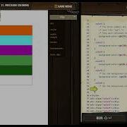 CodeCombat Precision Coloring HTML