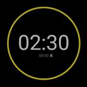 2 Minute 30 Second Countdown Timer With Alarm IPhone Timer Style