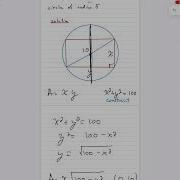 Optimization Find The Largest Rectangle Inscribed In A Circle Calculus 1