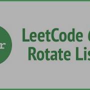 LeetCode 61 Rotate List JSer Algorithm And JavaScript