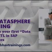 19 Create Your First Data Flow ETL In SAP Datasphere