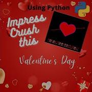 Impress Crush This Valentine S Day Using Python Turtle