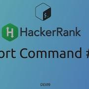 32 Sort Command 5 HackerRank Linux Shell Shellscripting Hackerrank Coding 930