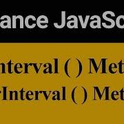 SetInterval And ClearInterval Methods In JavaScript Hindi