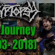 CRYPTOPSY Riff Journey 1993 2018 Guitar Riff Compilation