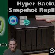 Synology Hyper Backup And Snapshot Replication For Offsite Cloud Destinations How To Tutorial