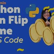 20 Minute Python Coin Flip Game In VS Code