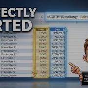 Unlock Excel Sorting Secrets With The SORTBY Function
