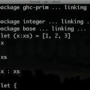 Haskell Pattern Matching With Lists