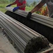 Making Round Post Column Molding Design