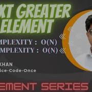 NextGreaterElement Stack Java GFG LeetCode PlacementPreparationSeries FullExplnWithCode Safdarkhan