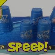 Speed Stacks Stack Mat Timer And 12 Official WSSA Blue Cups 2005