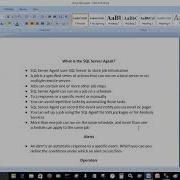 034 The Importance Of Using SQL Server Agent