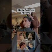 How To Get The Middle Part Flow Hairstyle