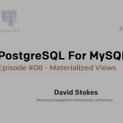 Учебное пособие по PostgreSQL Материализованные представления PostgreSQL для администраторов