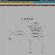 Use Case Diagram And Use Case Document