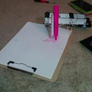My TRS Draw Bot Test Run