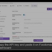 SendGrid Email API Configuration Foodomaa V1 9 0