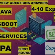 Реальные вопросы с собеседования Core Java Java 8 Spring Boot микросервисы Docker Capgemin
