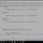 Instance Method Calling In Java OOPS Concept Intact Abode