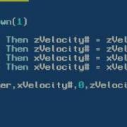 Blitz3D Tutorial 20 Object Velocity Old
