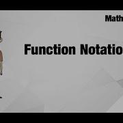 M5 Function Notation