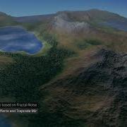 3D Fractal Landscape Using Trapcode Mir