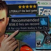 So I FINALLY Tried Far Cry