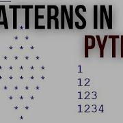 Pyramid Pattern In Python Patterns In Python Python Pattern Programs Star Pattern In Python