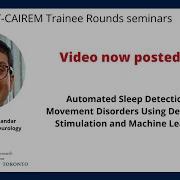 Automated Sleep Detection In Movement Disorders Using Deep Brain Stimulation And Machine Learning