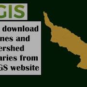 How To Download Flowlines And Watershed Boundaries From USGS Website