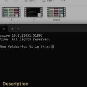FFMPEG Bulk Batch Processing Command To Convert Entire Directory Of MP4 Videos To MP3 Files In CMD