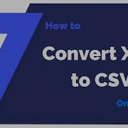 How To Convert XML To CSV On Windows PDFelement 7