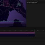 GEOlayers App Animate With Timeline Items
